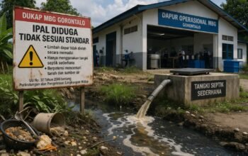 Izin Terbit, IPAL Dipersoalkan: Dugaan Pelanggaran Lingkungan di Gorontalo