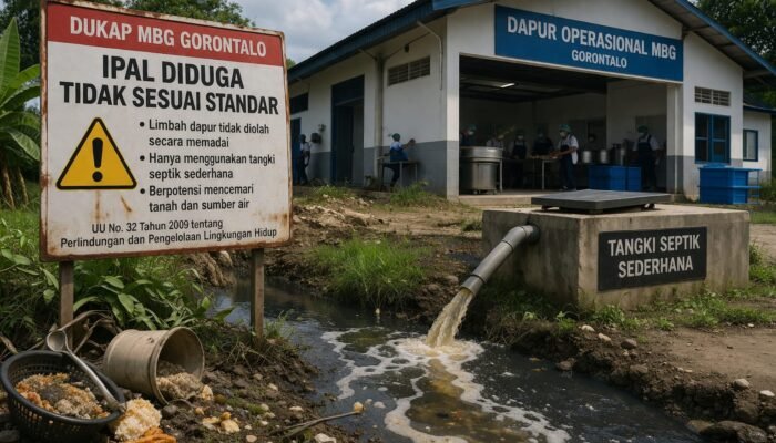 Izin Terbit, IPAL Dipersoalkan: Dugaan Pelanggaran Lingkungan di Gorontalo