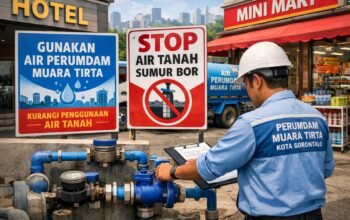 Dari Sumur Bor ke PDAM, Ini Langkah Baru Pemkot Gorontalo