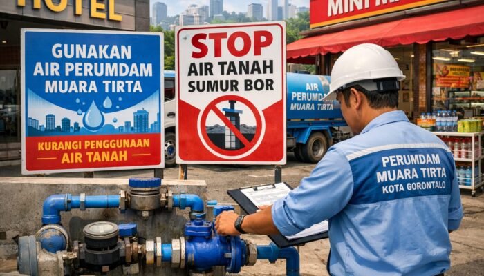 Dari Sumur Bor ke PDAM, Ini Langkah Baru Pemkot Gorontalo