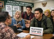 WFH Tanpa Sosialisasi, Pelayanan di Fakultas Pertanian UNG Disorot