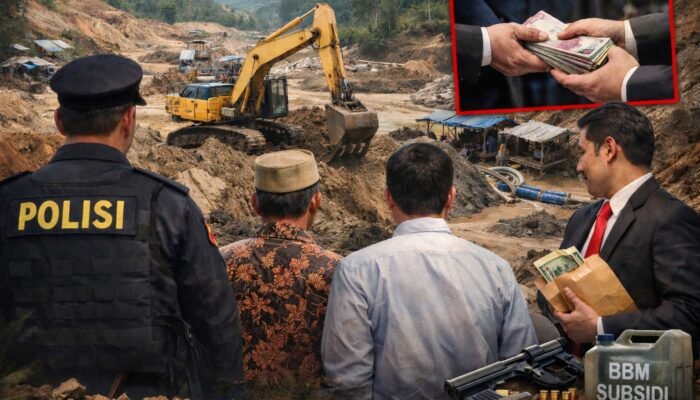 PETI Menggila di Popayato Barat, Nama Oknum Kades hingga Aleg Disebut