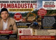 ‎Soal PETI Popayato Barat, Rahwandi Sebut Kapolsek “Pambadusta”