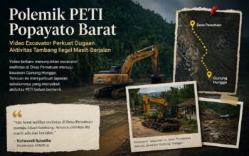 ‎Soal PETI Popayato Barat, Rahwandi Nilai Kapolsek Lakukan “Blunder”