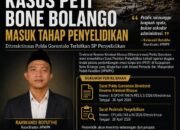 Kasus PETI Bone Bolango Naik ke Penyelidikan, Rahwandi: Saya Akan Buka Semua! 