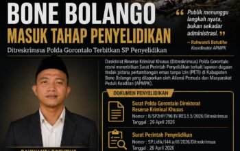 Kasus PETI Bone Bolango Naik ke Penyelidikan, Rahwandi: Saya Akan Buka Semua! 