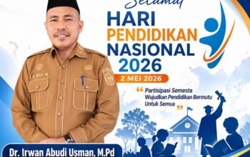 Pendidikan Bermutu untuk Semua, Pesan Kadis Gorut di Hardiknas 2026