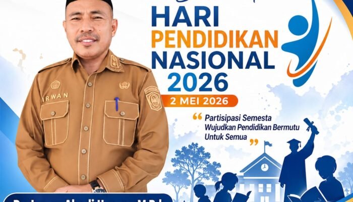 Pendidikan Bermutu untuk Semua, Pesan Kadis Gorut di Hardiknas 2026