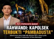 ‎PETI Popayato Barat, Rahwandi : Kapolsek Terbukti “Pambadusta!”  ‎