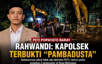 ‎PETI Popayato Barat, Rahwandi : Kapolsek Terbukti “Pambadusta!”  ‎