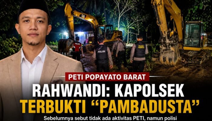 ‎PETI Popayato Barat, Rahwandi : Kapolsek Terbukti “Pambadusta!”  ‎