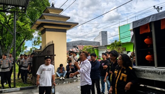PETI Diduga Dibekingi Oknum, APMPK-G Kepung Polda Gorontalo: Copot Kapolsek Popayato Barat!
