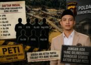PETI Bone Bolango Diduga Libatkan Ketua Partai, Aktivis: Jangan Ada yang Dilindungi!