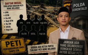PETI Bone Bolango Diduga Libatkan Ketua Partai, Aktivis: Jangan Ada yang Dilindungi!