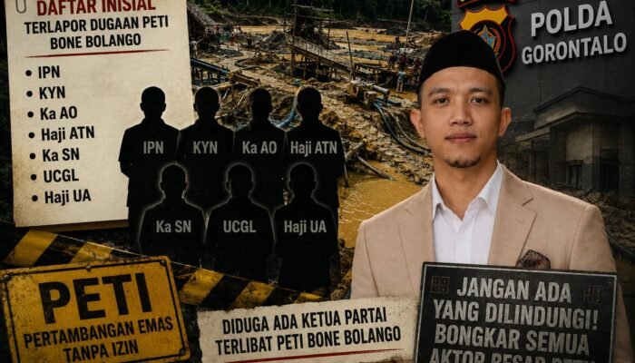PETI Bone Bolango Diduga Libatkan Ketua Partai, Aktivis: Jangan Ada yang Dilindungi!