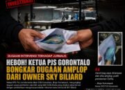 Heboh! Ketua PJS Gorontalo Bongkar Dugaan Amplop dari Owner SKY Biliard