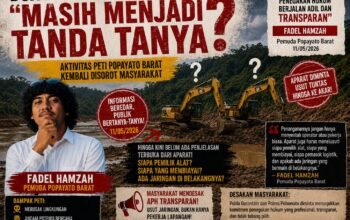 Fadel Hamzah Soroti PETI Popayato Barat: “Jangan Badusta!”