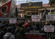 Bau Busuk Rekrutmen Polisi Gorontalo? Dugaan Percaloan Picu Aksi Kepung Mapolda