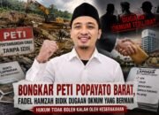 Bongkar PETI Popayato Barat, Fadel Hamzah Bidik Dugaan Oknum yang Bermain
