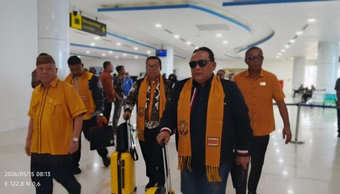 Musda IV Hanura Gorontalo Siap Digelar, Pengurus Pusat Mulai Berdatangan