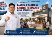 Komitmen Nyata Andi Ilham untuk Kadin Gorontalo: Bangun dan Wakafkan Kantor Permanen
