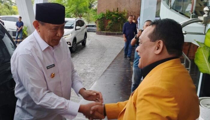 Gubernur Gusnar Hadiri Musda IV Hanura Gorontalo, Disambut Hangat Sekjen DPP Benny Rhamdani