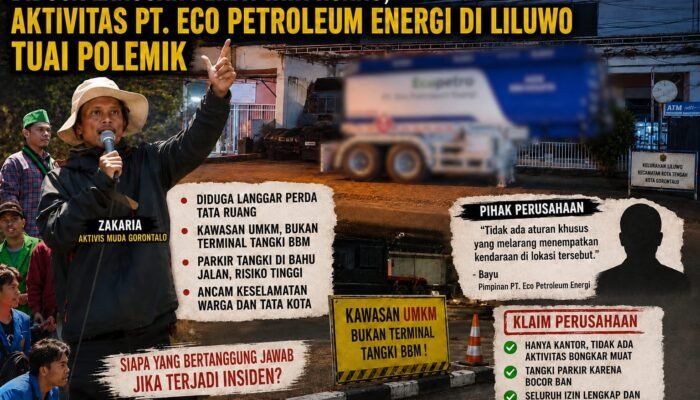 Diduga Langgar Perda Tata Ruang, Aktivitas PT. Eco Petroleum Energi di Liluwo Tuai Polemik