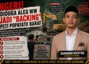 Ngeri! Diduga Aleg WW Jadi “Backing” PETI Popayato Barat