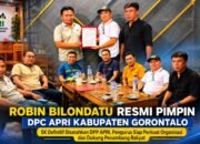 Robin Bilondatu Resmi Pimpin DPC APRI Kabupaten Gorontalo