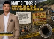 Maut di Tibor 18! Rahwandi Desak Polisi Tutup Lubang Diduga Milik AM