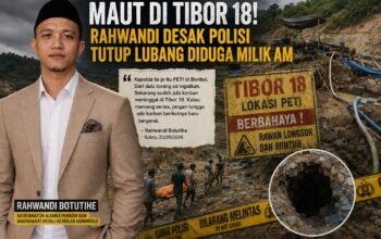 Maut di Tibor 18! Rahwandi Desak Polisi Tutup Lubang Diduga Milik AM