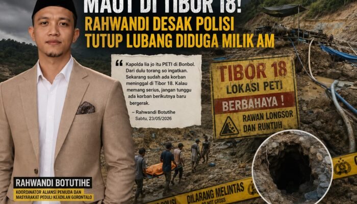Maut di Tibor 18! Rahwandi Desak Polisi Tutup Lubang Diduga Milik AM