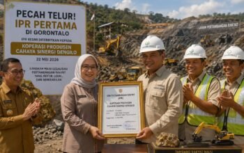 Pecah Telur! Koperasi Cahaya Sinergi Dengilo Kantongi IPR Pertama di Gorontalo