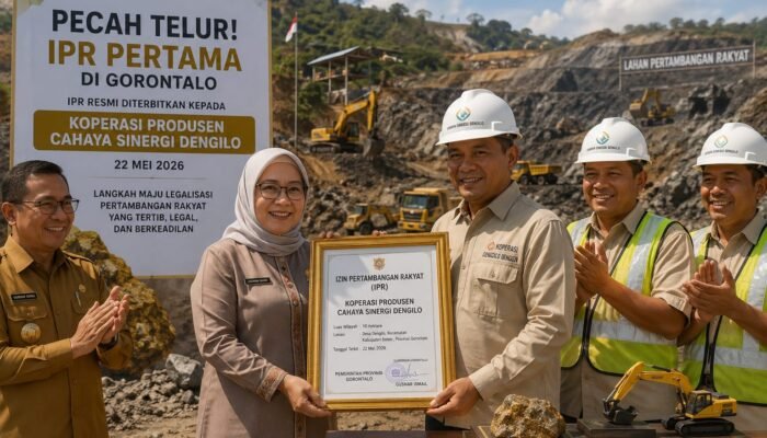 Pecah Telur! Koperasi Cahaya Sinergi Dengilo Kantongi IPR Pertama di Gorontalo