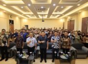 Dukung Asta Cita Presiden, Imigrasi Gorontalo Lepas Puluhan Peserta Magang Hub Batch II
