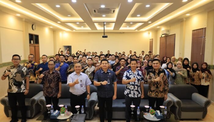 Dukung Asta Cita Presiden, Imigrasi Gorontalo Lepas Puluhan Peserta Magang Hub Batch II
