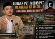 Dugaan PETI Molosipat Mengarah ke Inisial E, Ada Aroma Kekuatan Politik?