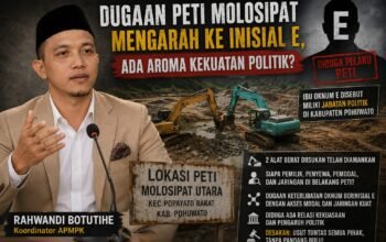 Dugaan PETI Molosipat Mengarah ke Inisial E, Ada Aroma Kekuatan Politik?
