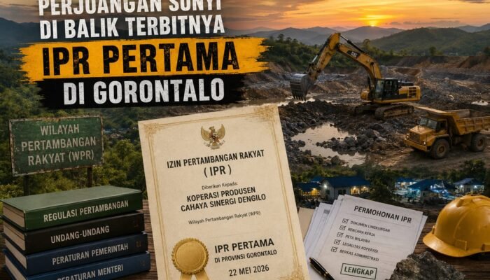 Perjuangan Sunyi di Balik Terbitnya IPR Pertama di Gorontalo