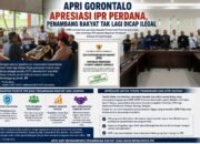 APRI Gorontalo Apresiasi IPR Perdana, Penambang Rakyat Tak Lagi Dicap Ilegal
