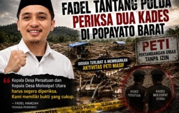Fadel Tantang Polda Periksa Dua Kades di Popayato Barat
