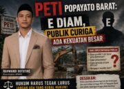 PETI Popayato Barat: E Diam, Publik Curiga Ada Kekuatan Besar