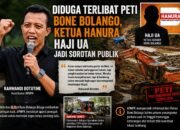 Diduga Terlibat PETI Bone Bolango, Ketua Hanura Haji UA Jadi Sorotan Publik