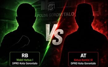 Ketua Komisi III DPRD Kota Gorontalo Dilaporkan ke Polda, Ada Apa?