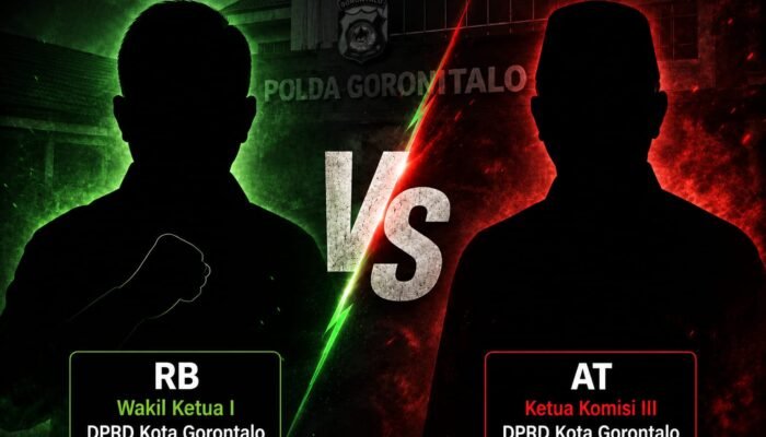 Ketua Komisi III DPRD Kota Gorontalo Dilaporkan ke Polda, Ada Apa?