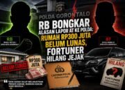 RB Bongkar Alasan Lapor AT ke Polda: Rumah Rp300 Juta Belum Lunas, Fortuner Hilang Jejak