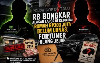 RB Bongkar Alasan Lapor AT ke Polda: Rumah Rp300 Juta Belum Lunas, Fortuner Hilang Jejak