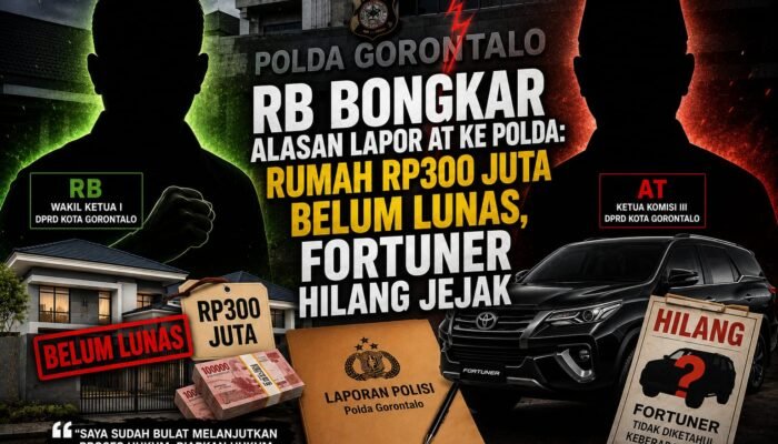 RB Bongkar Alasan Lapor AT ke Polda: Rumah Rp300 Juta Belum Lunas, Fortuner Hilang Jejak