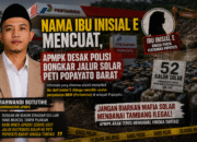 Nama Ibu Inisial E Mencuat, APMPK Desak Polisi Bongkar Jalur Solar PETI Popayato Barat
