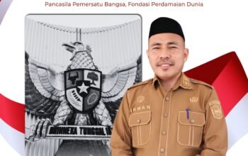 Kadis Pendidikan Gorut: Pancasila Fondasi Membangun Generasi Berkarakter